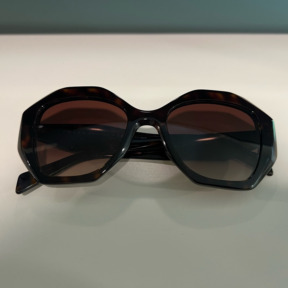 Prada Tortoise Shell Women's Sunglasses